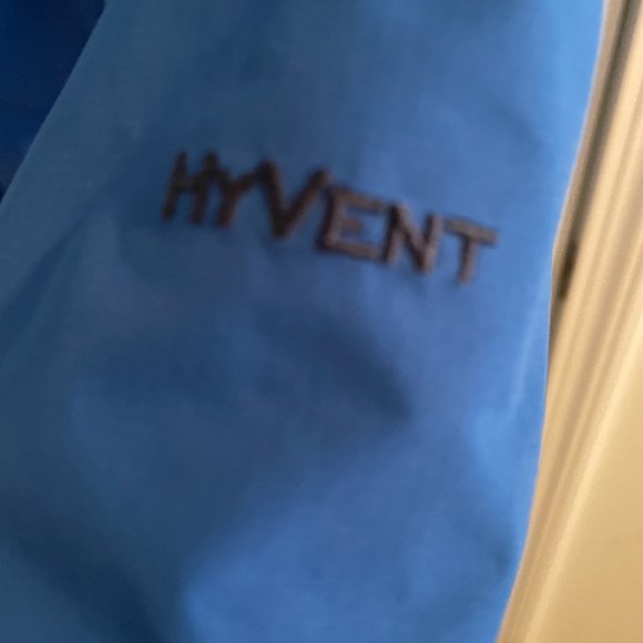 Mens The North Face Hyvent Winter Jacket - Picture 3 of 5